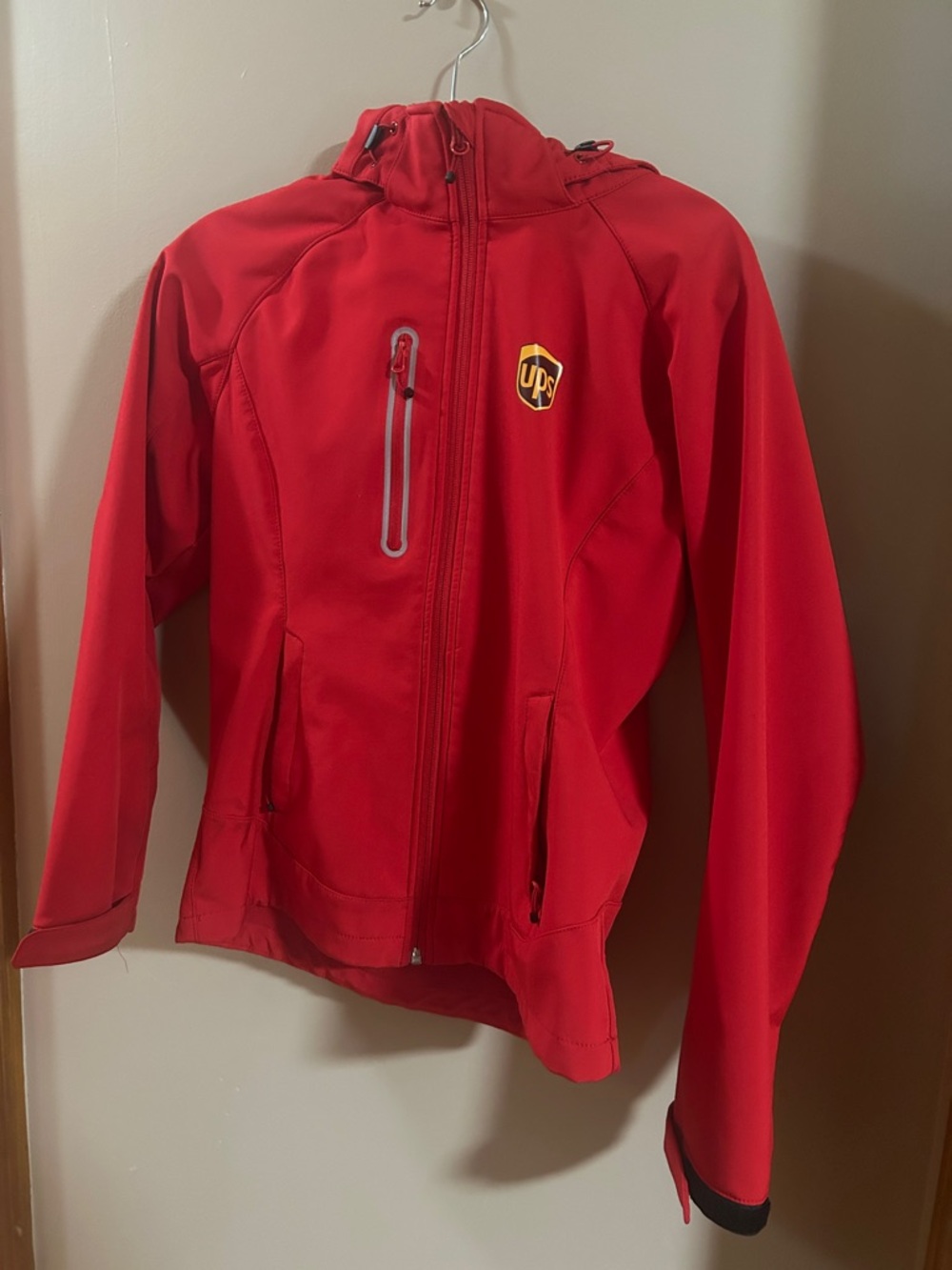 UPS Red Women's Utility Softshell Jacket